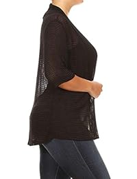 ShoSho - Kimono para mujer de talla grande