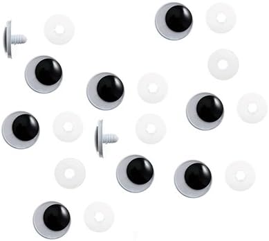 Groves and Banks Safety Toy Eyes Googly 12mm - pk of 5prs