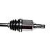 GSP NCV53531 CV Axle Shaft Assembly - Left Front (Driver Side)