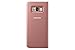 Samsung Original Clear View Standing Case for Galaxy S8 Plus - Pink