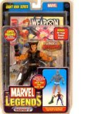 Marvel Legends Giant Man Series Weapon X Action Figure with Giant Man Builder Piece