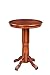 Boraam 71342 Florence Pub Table, 42-Inch, Brandy