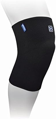 BODYWRAP™ 500 knitted KNEE braces support for sore and aching muscles and joints (Small)