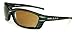 UVEX by Honeywell S2601XP Uvex Livewire Sealed Safety Eyewear with Matte Black Frame, Espresso Lens Tint, UV Extreme and Anti-Fog Lens Coating