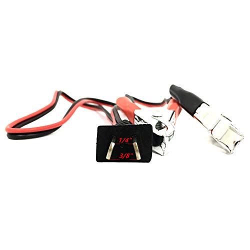 POWER PRODUCTS 12V DC Charging Cable for Harbor Predator 3500 Watt Inverter Generator 63584