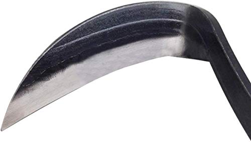 Gardening Weeding Sickle - Hand Hoe/Sickle is Perfect for Weeding and Cultivating - Nejiri Kama