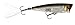 Yo-Zuri 3DB Popper Floating Lure, Prism Silver Black, 3-Inch