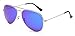 PRIVÉ REVAUX “The Commando” Polarized Aviator Sunglasses - Designer Eyewear