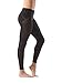 90 Degree By Reflex Women’s High Fashion Criss Cross Workout Leggings with Sheer Mesh Panels