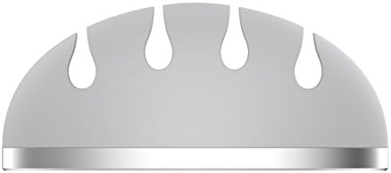 AnnodaHulo Smartphone Tablet Wires Cable Clip,USB Charger Wire Desktop CableDrop,Line Fixer Organizer (Gray)