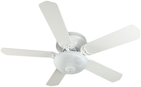 Craftmade K11165 Pro Contemporary Flush Mount Ceiling Fan With