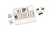 Heidi Swapp Light Box Icons Basics Inserts by American Crafts | 20 unique icons in black & white