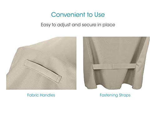 image for UNICOOK Outdoor 2 Burner Gas Grill Cover32 Inch Heavy Duty Waterproof 