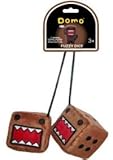 Domo Kun: Fuzzy Dice Plush