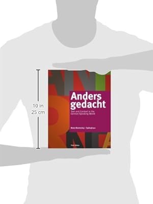 Anders gedacht: Text and Context in the German-Speaking World (World Languages)