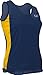 TR980W Women's Athletic Lightweight Single Ply Track Singlet with Side Panels
