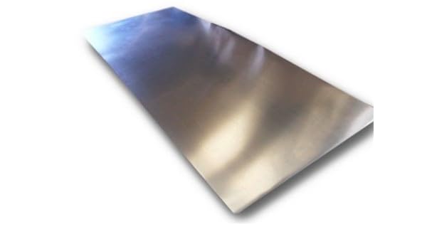 Zinc Sheet 020 Inch X 44 Inches X 120 Inches Metal Discs Amazon