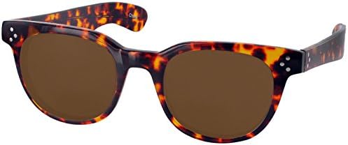 Beau Polarized Progressive No Line Sun Reader, Tortoise, + 3.00