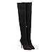 Shoe'N Tale Women Over The Knee High Stretchy Leather Thigh High Snow Boots