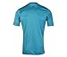 adidas Mens Real Madrid 17/18 3Rd Replica Jersey Blue Grey L