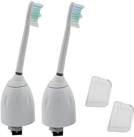 Osave Electric Toothbrush Replacement Heads for Philips Sonicare E-Series HX7001 2-pack (White)