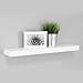 kieragrace Modern Floating-Shelves, 24-Inch, White
