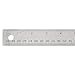 Alumicolor Flexible Stainless Steel ruler, measuring tool, 18IN