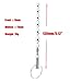 Urethral Sounds Plug for Men, Eastern Delights 5.12 Inches Stainless Sex Toy Urethral Sounding Rod, Large