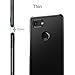 ESR Appro Case Compatible for The Google Pixel 3 XL, Slim Black Shock Absorption Hard Cover Case [Utra-Thin and High Protection] Compatible with The Google Pixel 3 XL, Black