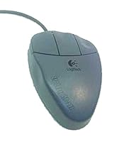 Logitech 3-Button USB/PS2 Wingman Gaming Mouse for PC/Mac