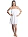 TowelSelections Cotton Terry Bath Towel Shower Wrap for Women Large White