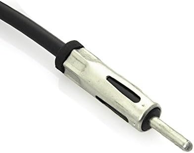 Eightwood DAB Antenne Autoradio Antennensplitter MCX Adapter DIN Stecker f/&uuml;r DAB Antenne Blaupunkt Beat TechniSat Pioneer Sony Kenwood Alpine MEHRWEG