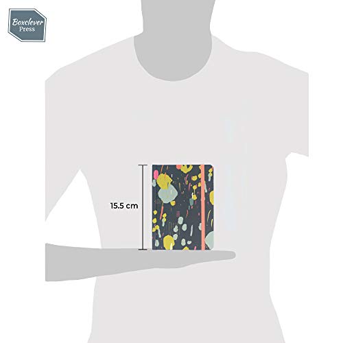 Password Book with tabs. Boxclever Press hardback Password Organizer with alphabetized tabs. Small Pocket Size Password Keeper for Internet login, Website Address, username. (Multi)