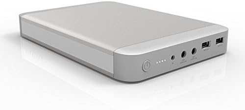 36000mAh USB-C Type C Power Bank for MacBook / MacBook Pro / MacBook Air 11/12/13 Inch Portable Charger External Battery Pack (5/9/12/14.8V/16.8V) for Apple Laptop Notebook iPhone iPad &amp; More