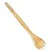 Bamboo Salad Tongs By Neet - Wooden Toaster Tongs | Easy Grip Lightweight Handle | 100% Natural Organic Bamboo Kitchen Cooking Tongs
