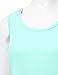 NINEXIS Women's Basic Tunic Tank Top with Flared Hem XS-4XL (28 Colors)