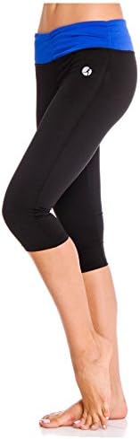Activewear Capri, Blue (Large)