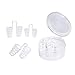 Anti Snoring Devices, Stop Snoring Devices, Snoring Solutions, Snoring Stop, Anti Snoring Nose Vents, Stop Snoring Nose Vents, Stop Snoring Device, Anti Snore Nose Vents, Snoring Stopper - 4 Sizes