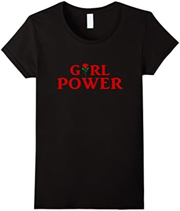 Women's Girl Power Shirt kids, women, men Large Black