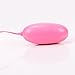 Demarkt Vibrating Egg, 2PCS Waterproof Muscle Exercises Ben Silicone Double Jump Eggs-Best Massager for Men Or Women (Rose)