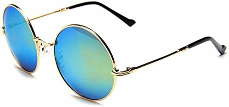 Chralter Lennon Style Vintage Round Polarized Sports Sunglasses Retro Unisex Glasses