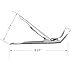 Grill grate lifter grill Gripper,Dracarys bbq charcoal tongs metal grate-use to Big green egg lifter，Kamado Joe grill gripper-Primo grill accessories, grill grate hook bge grate lifter green egg