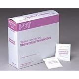PDI D74800 Hygea Obstetrical Towelette, Case, 10 Boxes, 1000 Towelettes,