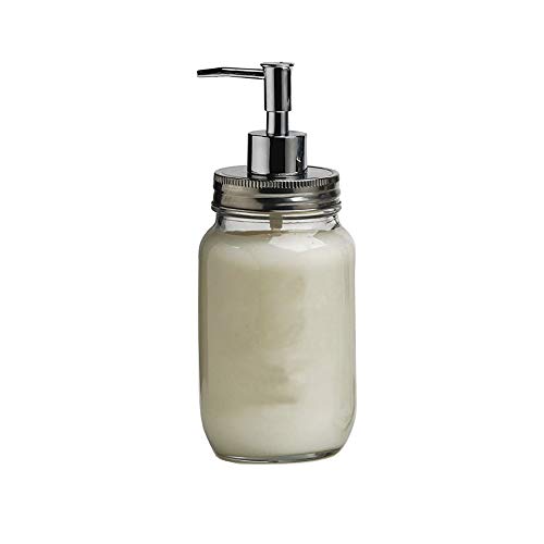 MamaHome Glass Bathroom Accessories Set of 4 Clear