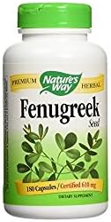 Nature's Way Fenugreek Seed, 610 Mg (180 x 2) Thank you for your trust in our services