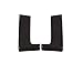 For Landrover Range Rover Sport RR Sport 2014-2017 Carbon Fiber Style ABS Plastic Dashboard Side Vent Decoration Cover Sticker Trim