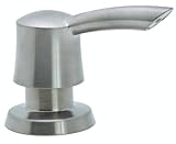 Premier Faucet 284457 Soap Dispenser, 17.5-Ounce, Brushed Nickel