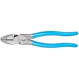 Channellock 369 9.5-Inch Lineman's Pliers | Xtreme Leverage Technology (XLT) Requires Less Force to Cut than Other High-Leverage Models | Forged from High Carbon Steel | Made in the USA