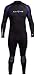 NeoSport 5mm Men�s Neoprene Backzip Jumpsuits-Black/Blue-Medium