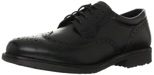 Rockport men s essential details water proof wing tip o…